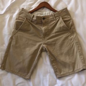 Levi’s Vintage Khaki Shorts